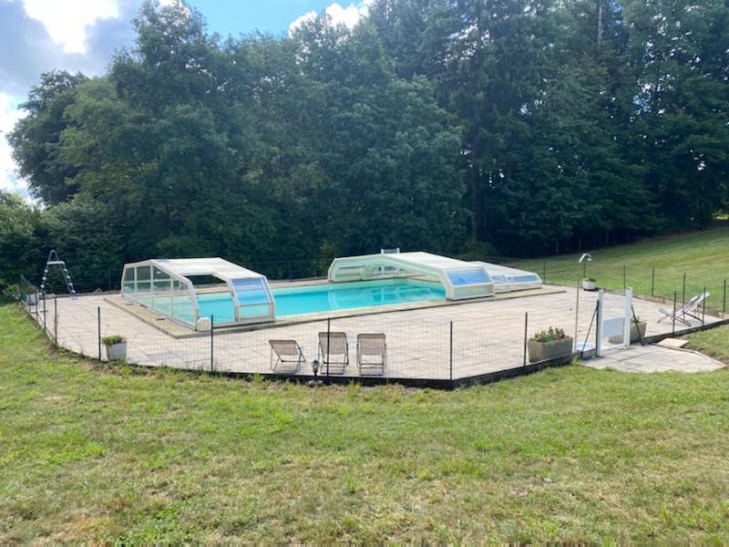 Chalets De L Empereur Ussel  Exterior photo
